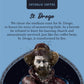 Catholic Coffee Pods - St. Drogo Ethiopian Medium Roast | Dark Chocolate & Berry Notes | 12 Pack, Single Serve Coffee Pods