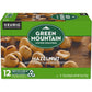 Green Mountain Coffee Roasters Hazelnut K-Cup Pods Light Roast Coffee 12 Count