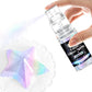 Iridescent Edible Glitter Spray - 15G Edible Iridescent Glitter For Cakes Food Grade Rainbow Cake Sprinkles For Chocolate Strawb