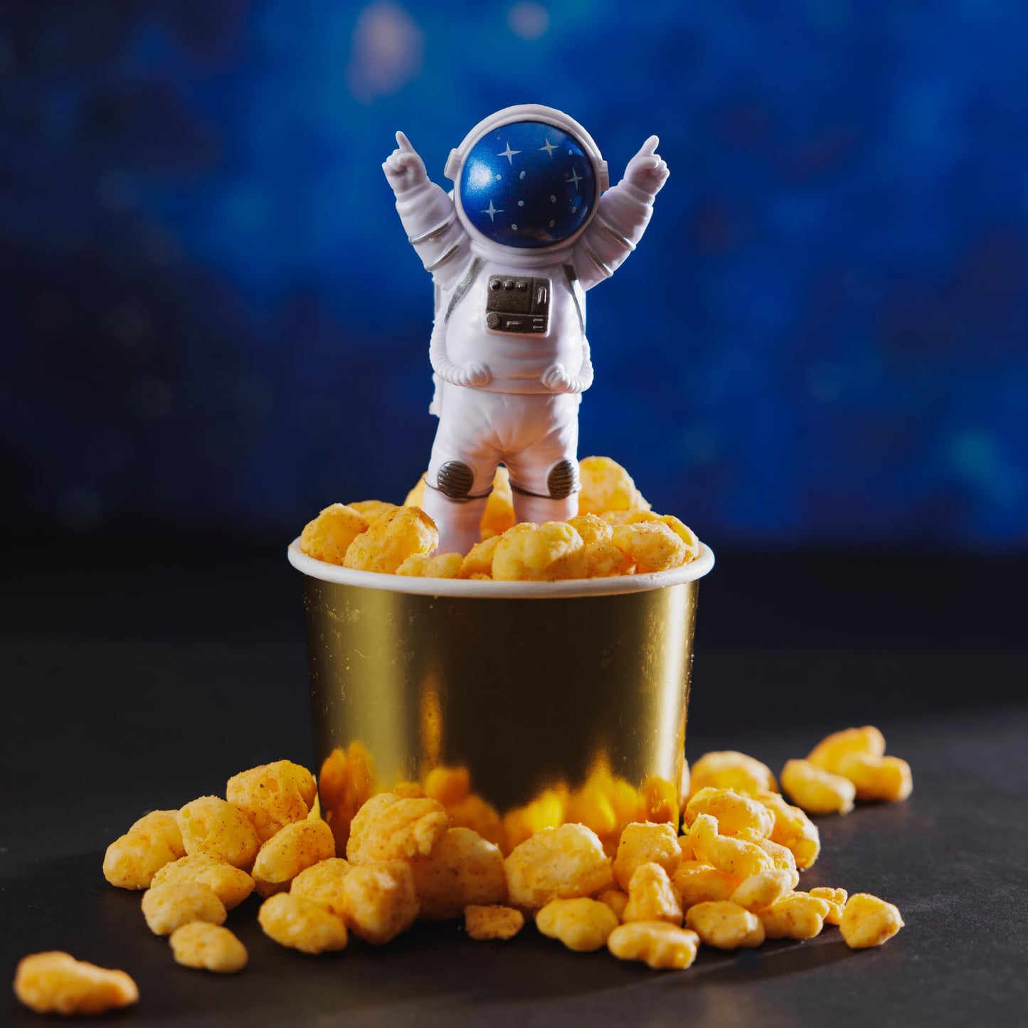 Moon Cheese Crunchy Cheese Snack, Keto Friendly, Low Carb, Gluten-Free, 2 Oz Bags (Pack of 3)