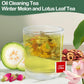 Fangkic Oil Cleansing Tea - 20 Bags Herbal Blend with Winter Melon, Lotus Leaf & Green Tea - Traditional Wellness Formula