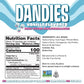 Dandies - Minis - Vegan Marshmallows, Vanilla, 10 Ounce (Pack of 4)