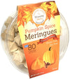 Krunchy Melts Original Meringue Cookies | Pumpkin Spice Flavor | Only 80 Calories Per Serving | Fat Free, Gluten Free, Dairy Free (4 Oz)