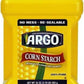 ARGO Cornstarch, 35oz, Pack of 4, 2.18 Pounds, Gluten-Free, Ideal for Cooking and Baking