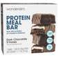 WonderSlim Meal Replacement Protein Bar, Dark Chocolate Smores, 15g Protein, 20 Vitamins & Minerals (7ct)