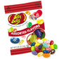 20 Mini Packs Of Assorted Flavor Jelly Beans, Individually Bagged For Halloween Or Birthday Party Favors, Bulk Chewy Candy, Pack