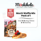 Mochiholic Mochi Waffle Mix - Gluten-Free, Low Calories, 12 oz, Original Recipe