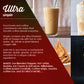 The Frozen Bean Pumpkin Spice Frappe & Latte Instant Mix (20 Sticks), Made With Arabica Coffee, Double Shot Caffeine, Low Sugar & Enhanced Ingredients, Hot, Iced, Or Blended Drinks