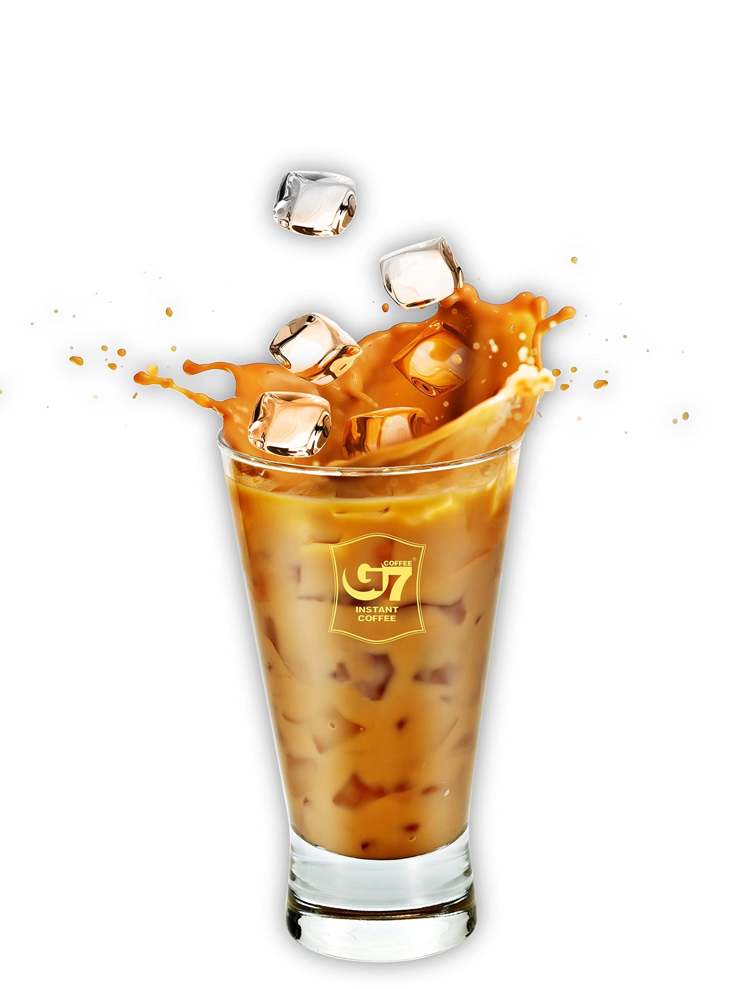 Trung Nguyen G&G G7 Instant 3-In-1, 20 Servings, Ground, Bag, Coffee