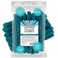 Happy Bites Blue Raspberry Licorice Twists (16 Oz) - Jumbo Size - Made With Real Fruit Juice - Certified Kosher - Vegan - Gourme