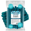 Sweet Roots Blue Raspberry Licorice Twists - 1 Bag (16 oz) - Jumbo Size Licorice Sticks | Made with Real Fruit Juice Concentrate