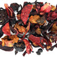 Fusion Teas Strawberry Fields Hibiscus Herbal Fruit Tea - Caffeine Free Loose Leaf - 5 Oz Pouch