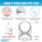 Replacement Kit For F30, Includes Adjsutable Headgear And More, Ibeet Replacement Supplies