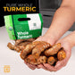 Fresh Organic Turmeric Root - 3 Lb Whole Raw Root by Fijian Spice Company