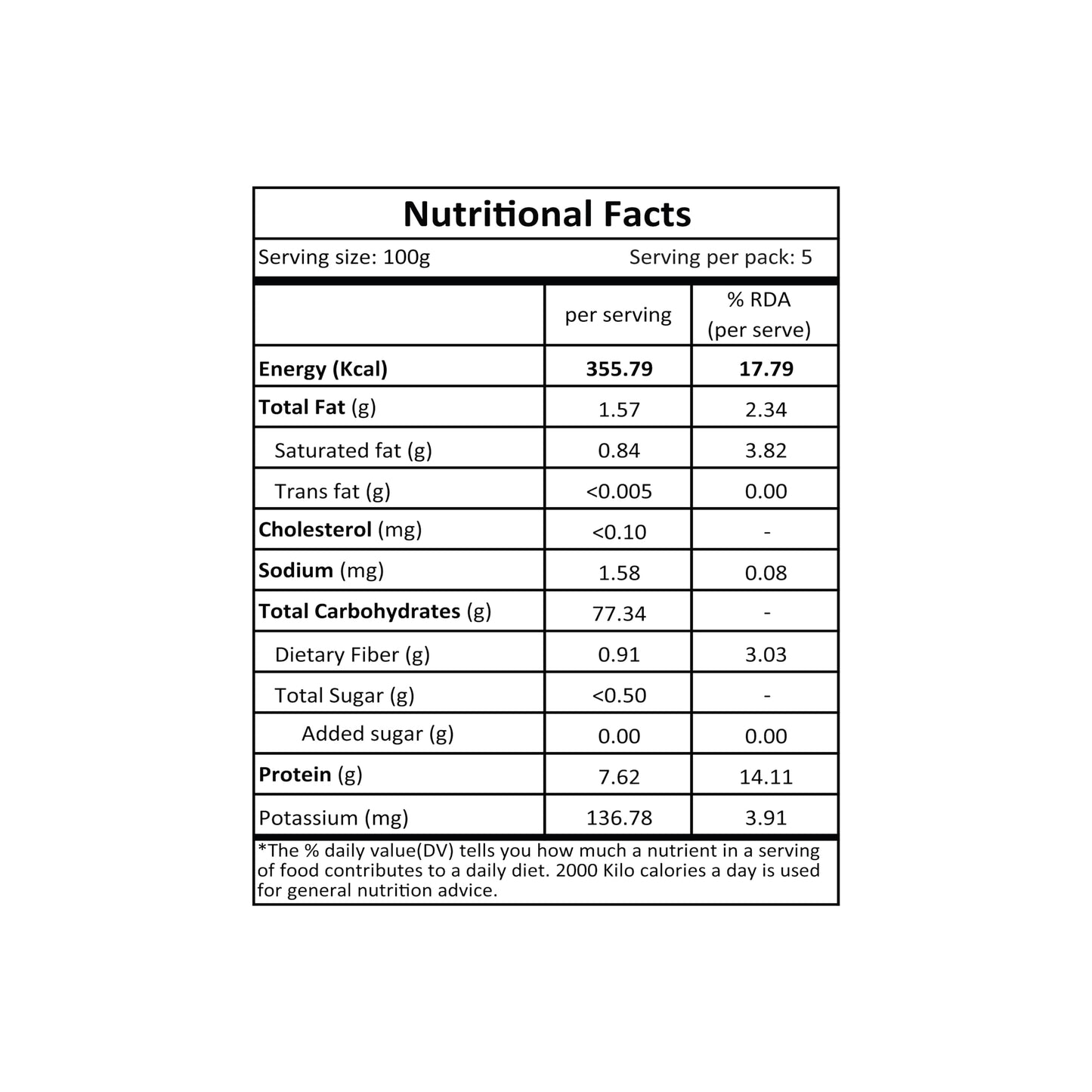 Organic Tattva Red Poha, All Natural Quality Health Food, Flattened Rice/Atukulu Enriched With Dietary Fibers & Nutrients (500 G