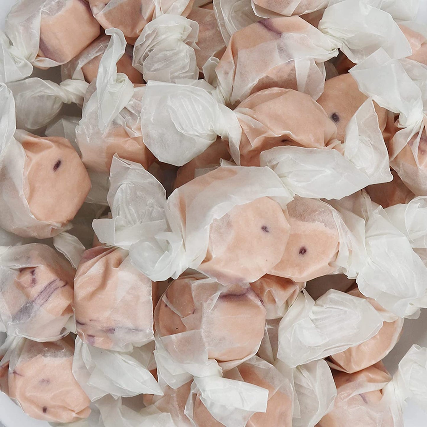 Smarty Stop Gourmet Soft and Chewy Salt Water Taffy - Bulk 2 Pound Pack, Individually Wrapped, Root Beer Flavor