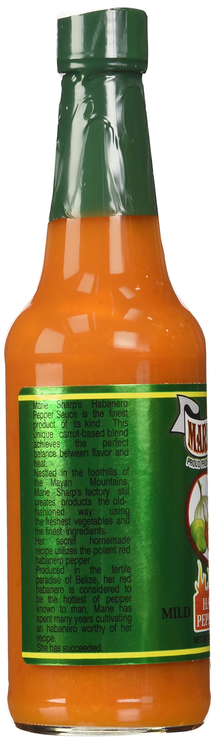 Marie Sharps Mild Hot Sauce