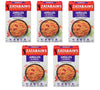 Zatarain's New Orleans Style Mixes, Jambalaya, 8 oz (Pack of 5)