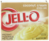 Jell-O Coconut Cream Instant Pudding & Pie Filling Mix, 3.4 oz Boxes, Pack of 24, Model 10043000204372