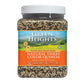 Natural Tricolor Quinoa - 24 Ounce / 680 Grams Jar (15+ Servings) - Proudly Made In America - Healthy Nourishing Essentials By G