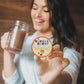 Double Donut French Vanilla Coffee Pods, Medium Roast, 80 Count for Keurig K Cups