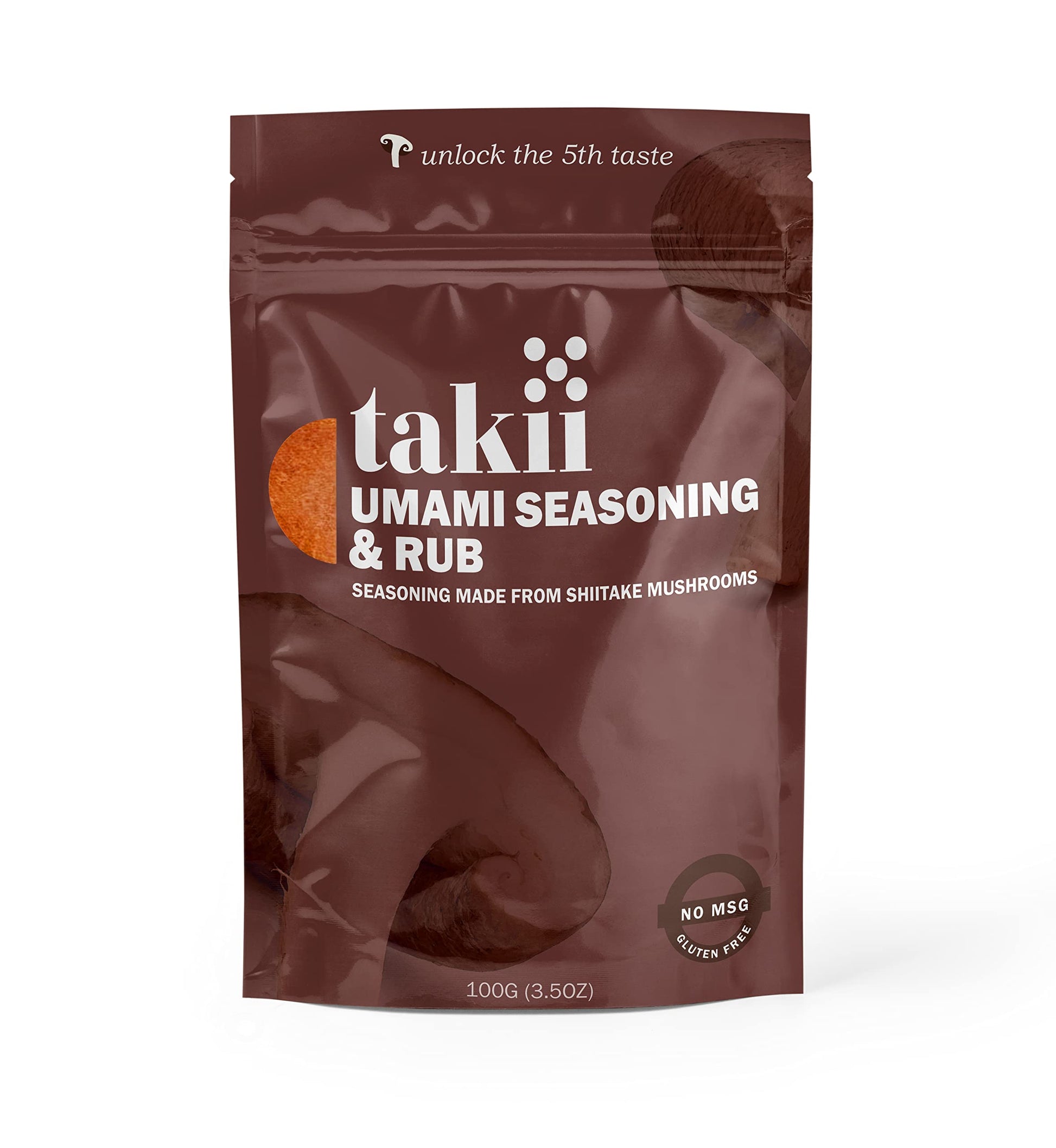 Takii Umami Powder, Magic Shiitake Mushroom Seasoning, Add Instant Flavor and Depth to All Your Favorite Dishes (3.5 Ounce (Pack