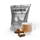 Keurig enhanced Caf? Chocolate Milk Powder  1lb Bag  Specialty Beverage Mix for Lattes & Mochas  Makes about 30 Drinks  For Keurig Commercial malt-inspired  Contains Real Milk  12 Pack