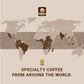 Tanzanian Peaberry Coffee, Whole Bean Coffee, Premium Tanzania Peaberry Single Origin Fresh Roasted Coffee Beans | Cubico Coffee | 12 Ounce Bag