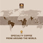 Cubico Coffee Ethiopian Yirgacheffe Whole Bean Coffee - Premium Fresh Roasted Coffee - 12 Ounce Bag