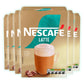 Nescafe NESCAFÉ LATTE Instant Coffee Sachets, 7 Count (Pack of 6), Total 42 Sachets