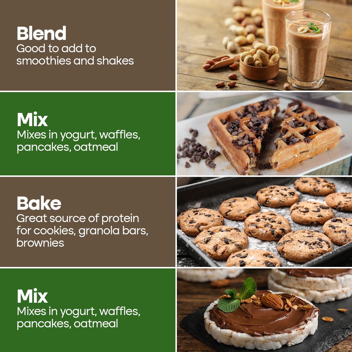 Tru-Nut - Chocolate Peanut Butter Powder - Healthy Peanut Butter, Vegan, 4G Of Protein, 50 Calories - Peanut Butter Chocolate Flavored - 6.7Oz