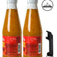 Matouks Calypso Sauce 10-Ounce Bottles (Pack of 2) with Keychain Bottle Opener in Sealed O Thats Good Packaging (Pack of 2)
