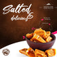 Oregon Farm Fresh Snacks Salted Caramel Gourmet Candy - Oregon Made Caramel Candy With Sea Salt And Vanilla - Gluten Free Delici