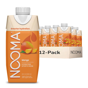 NOOMA - Hydrating Sports Drink - Electrolyte Drink with Organic Coconut Water - Organic & No Added Sugars - Rapid Hydration - 30