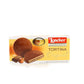Loacker Tortina Premium Chocolate Coated Wafer, Original 125G/4.41 Oz.