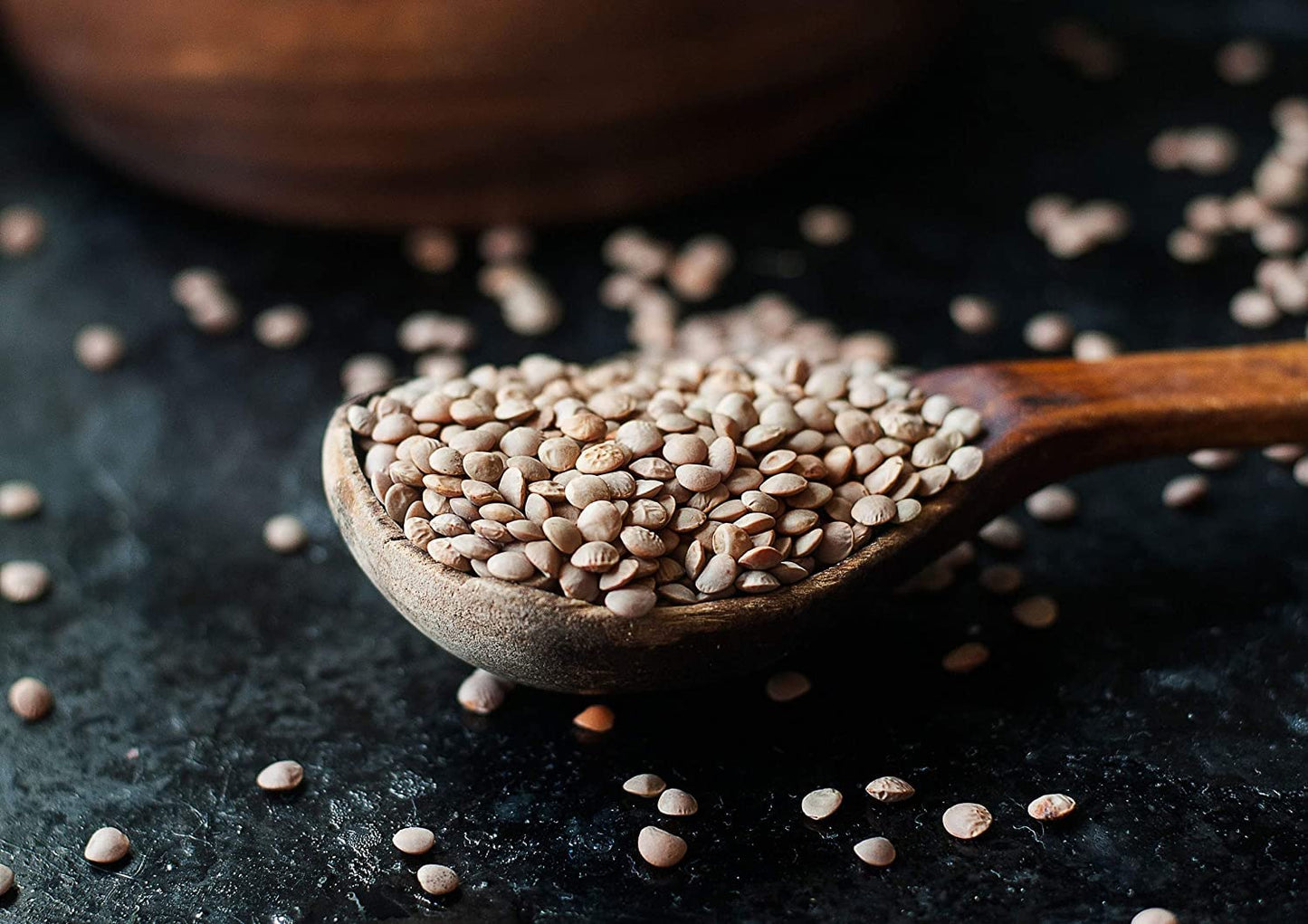 Food To Live - Whole Red Lentils, 2.5 Pounds - Dry Raw Lentils, Sproutable, Vegan, Kosher, Bulk. Quick-Cooking. Good Source Of D
