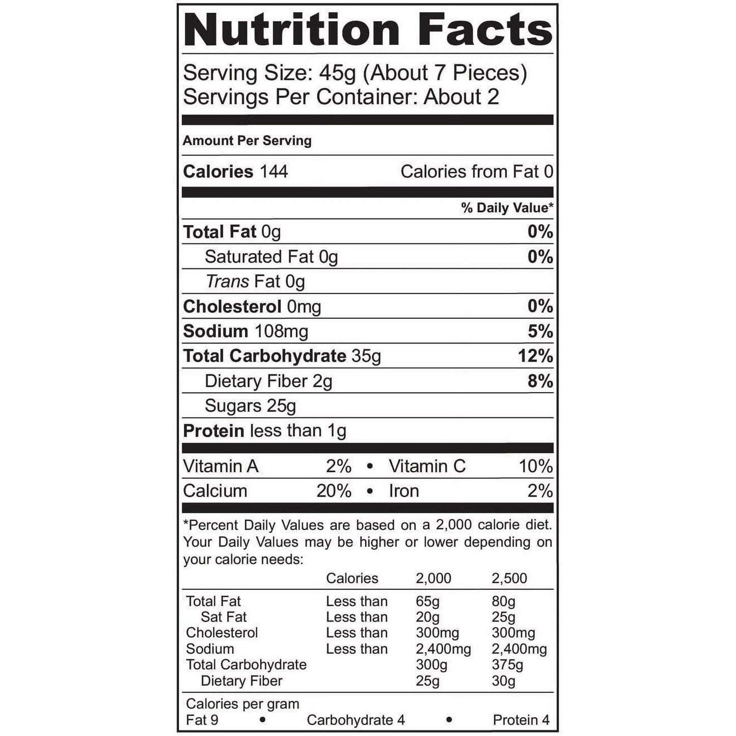 Paradise Green Premium Dried Mango Slices, 3.5 Oz, 8 Ct