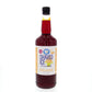 Peaches and Cream Shaved Ice and Snow Cone Flavor Concentrate Quart Size (32 Fl Oz)L8