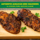 Eatons Mild Jamaican Jerk Seasoning - Easy to Use, Flavorful Caribbean Jerk Blend for Meat, Seafood, BBQ Rub, Grilled Chicken,
