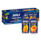 Jumex Mango Nectar Juice & Peach Nectar - Made with Fresh Fruit Puree - Tropical Fruit Juice Concentrate for Smoothie Mix  Cocktail Mixers & Kids Beverages - 11.3oz  12 Pack Canned Drinks