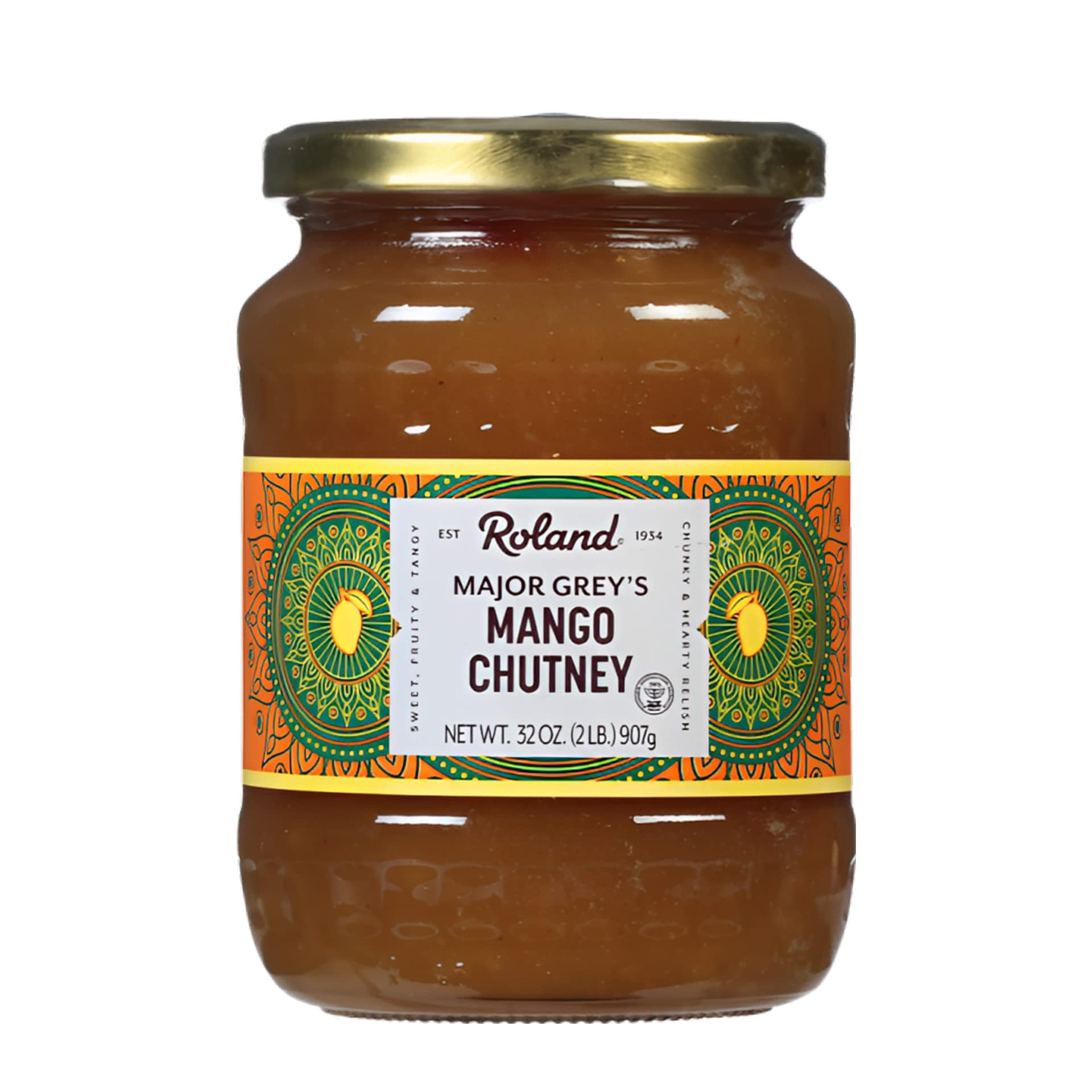 Roland Major Grey'S Mango Chutney, 32 Ounce