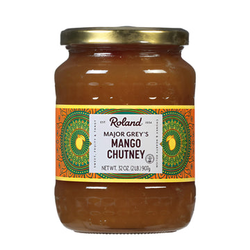 Roland Major Grey'S Mango Chutney, 32 Ounce