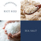 enhanced Shio Koji 6.35oz (180g)  Japanese Fermented Sauce  salt koji  Made in Japan  fermentation  seasoning.