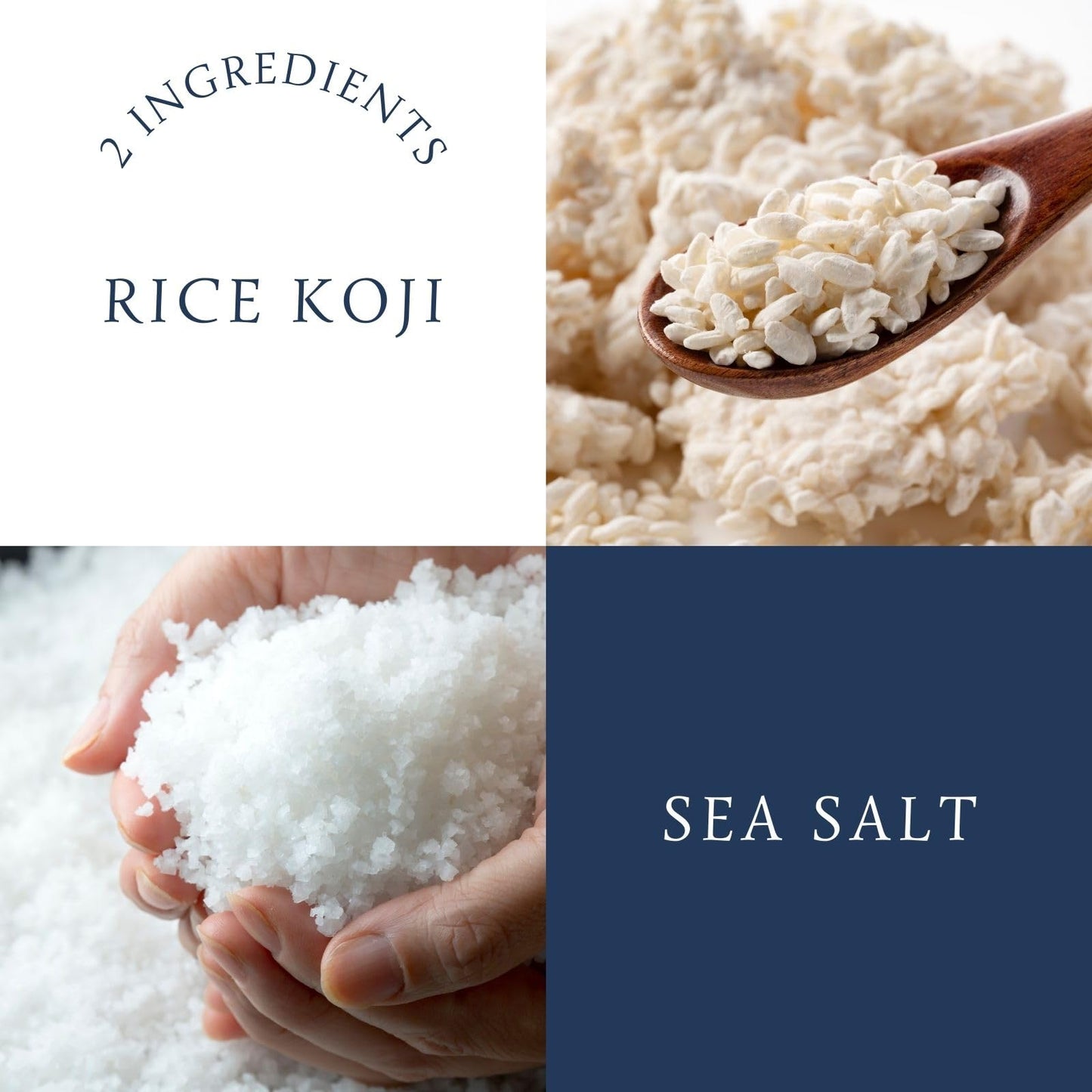 enhanced Shio Koji 6.35oz (180g)  Japanese Fermented Sauce  salt koji  Made in Japan  fermentation  seasoning.