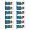 San-J - Tamari Brown Sesame Crackers - Specially Baked - 3.7 Oz. Boxes - 12 Pack