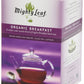 Mighty Leaf Black Tea, Organic Breakfast, 15 Pouches (Pack Of 3)
