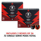 Death Wish Coffee Co. Dark Roast Coffee Pods - 72 Count Single Serve