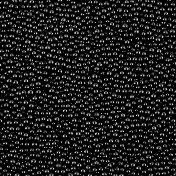 Black Nonpareils Sprinkles - 2mm Edible Mini Pearl Sprinkles for Cake Decorating, Cupcake, Cookie, Baking, Donuts, Ice Cream Top