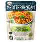 Mediterranean, Ready to Eat Pasta with Tomato Sauce, Plant Based, Vegan, No Preservatives, No Colorants, No Artificial Flavors, 