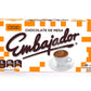 EMBAJADOR Chocolate de Mesa - Sweet Baking Chocolate, Set of 8 Boxes